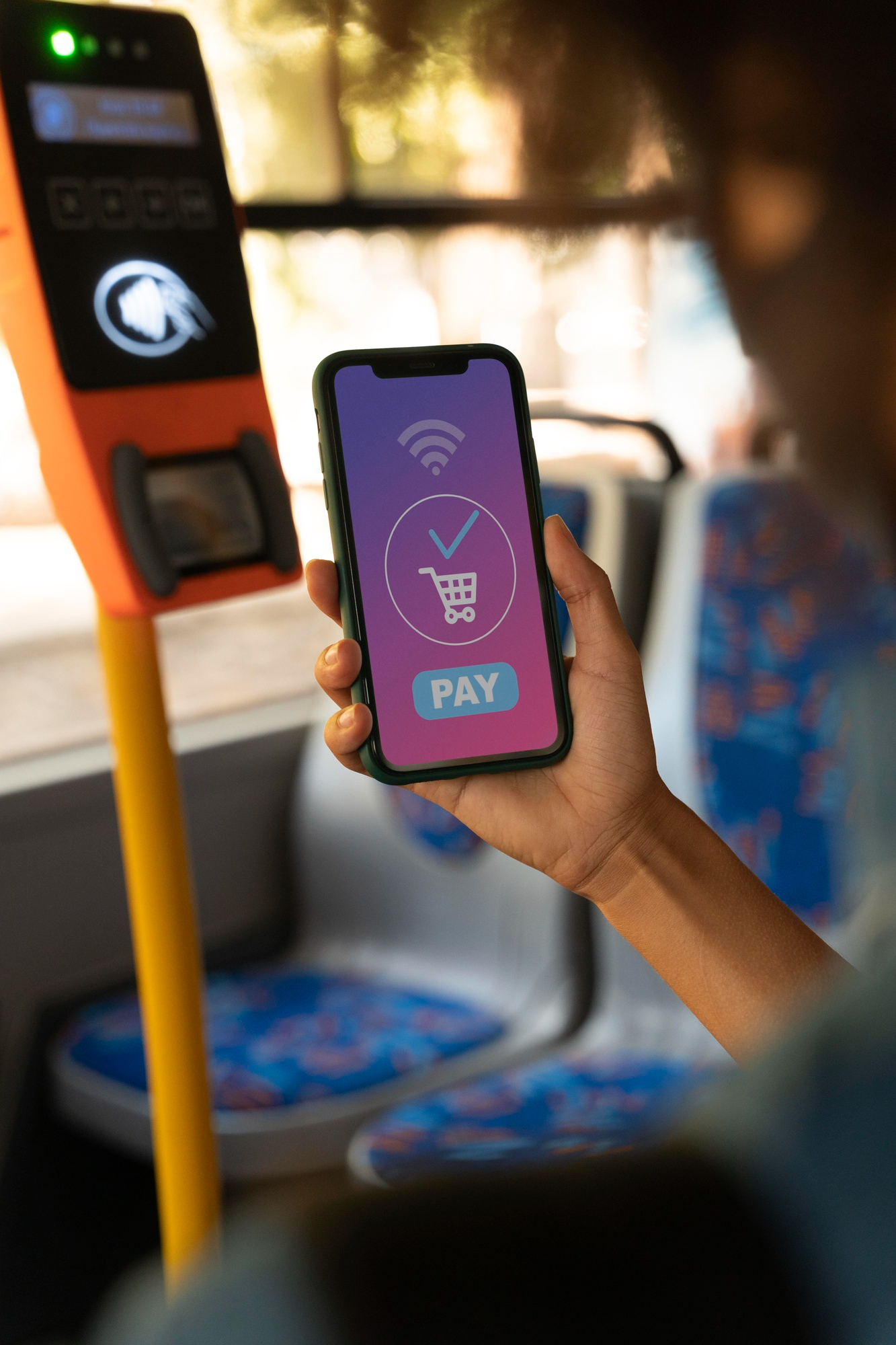 Uso de tecnología NFC desde un teléfono móvil