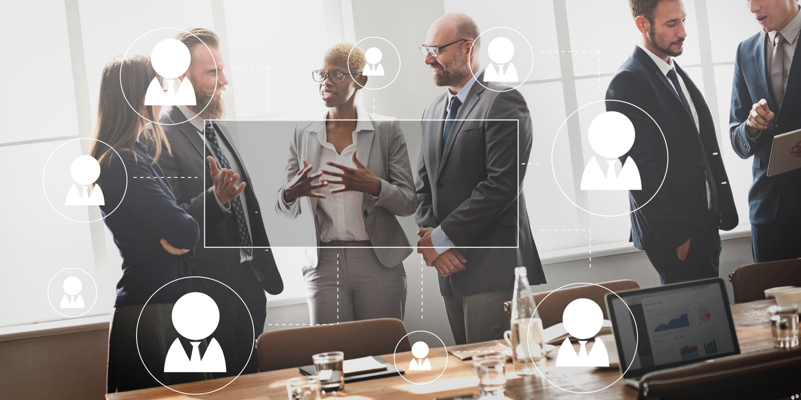 Equipo profesional y gestión digital de recursos humanos